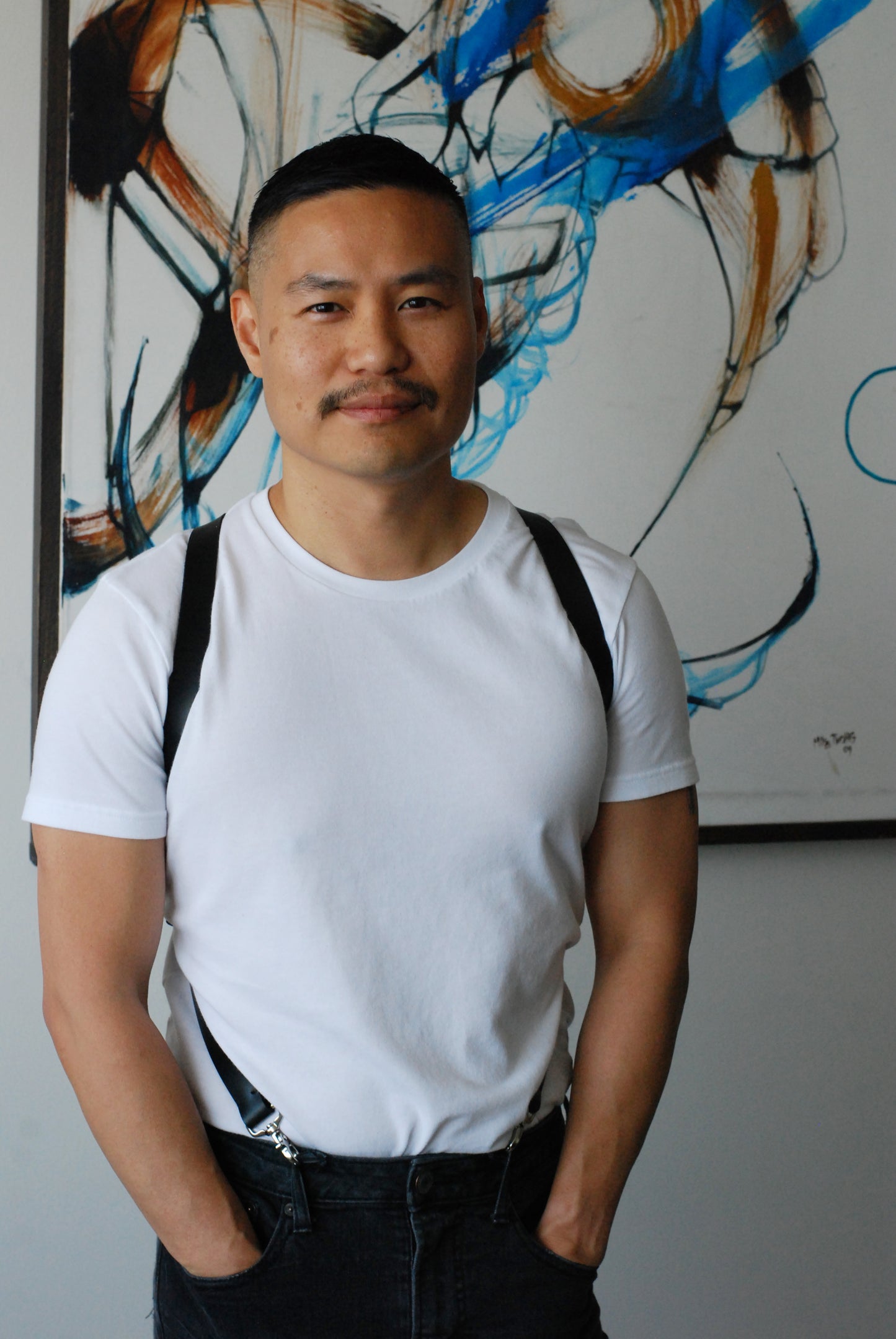 Cross-body Suspenders