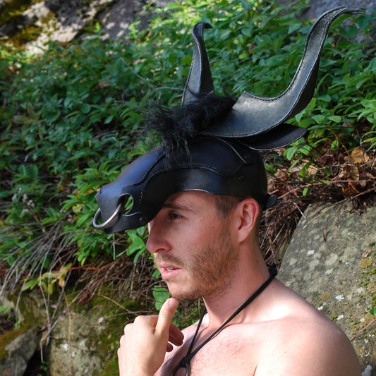 Minotaur Headpiece / Mask