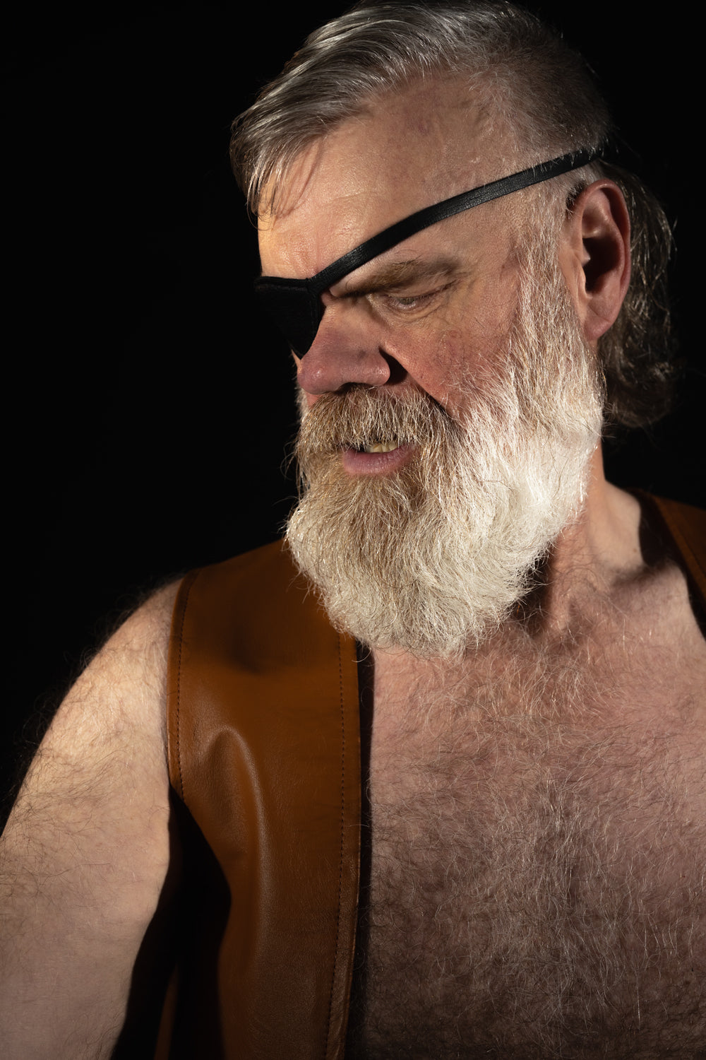 Brown Bar Vest