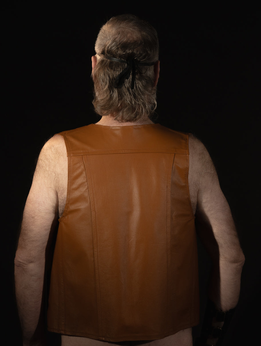 Brown Bar Vest