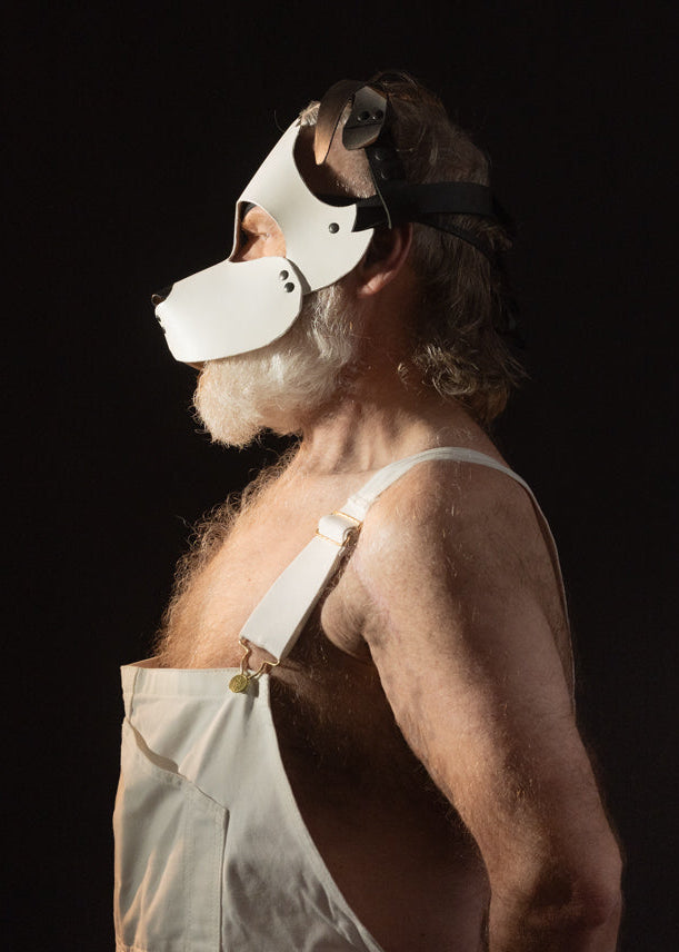 White Pup Mask