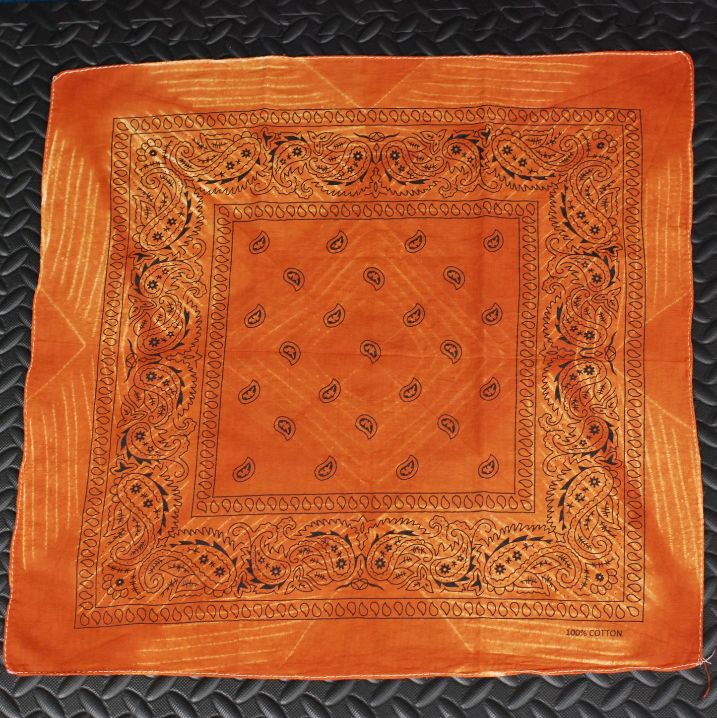 Shibori Dyed Bandana (Maragold)