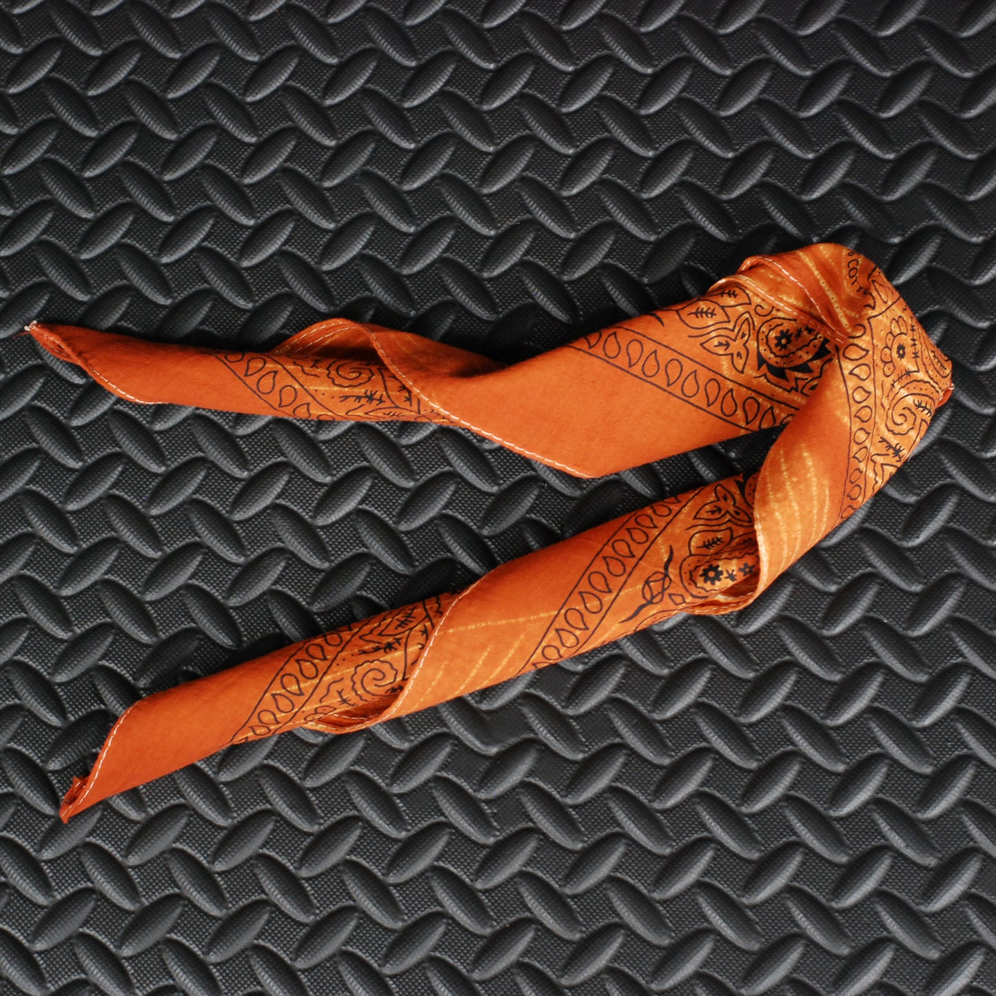 Shibori Dyed Bandana (Maragold)