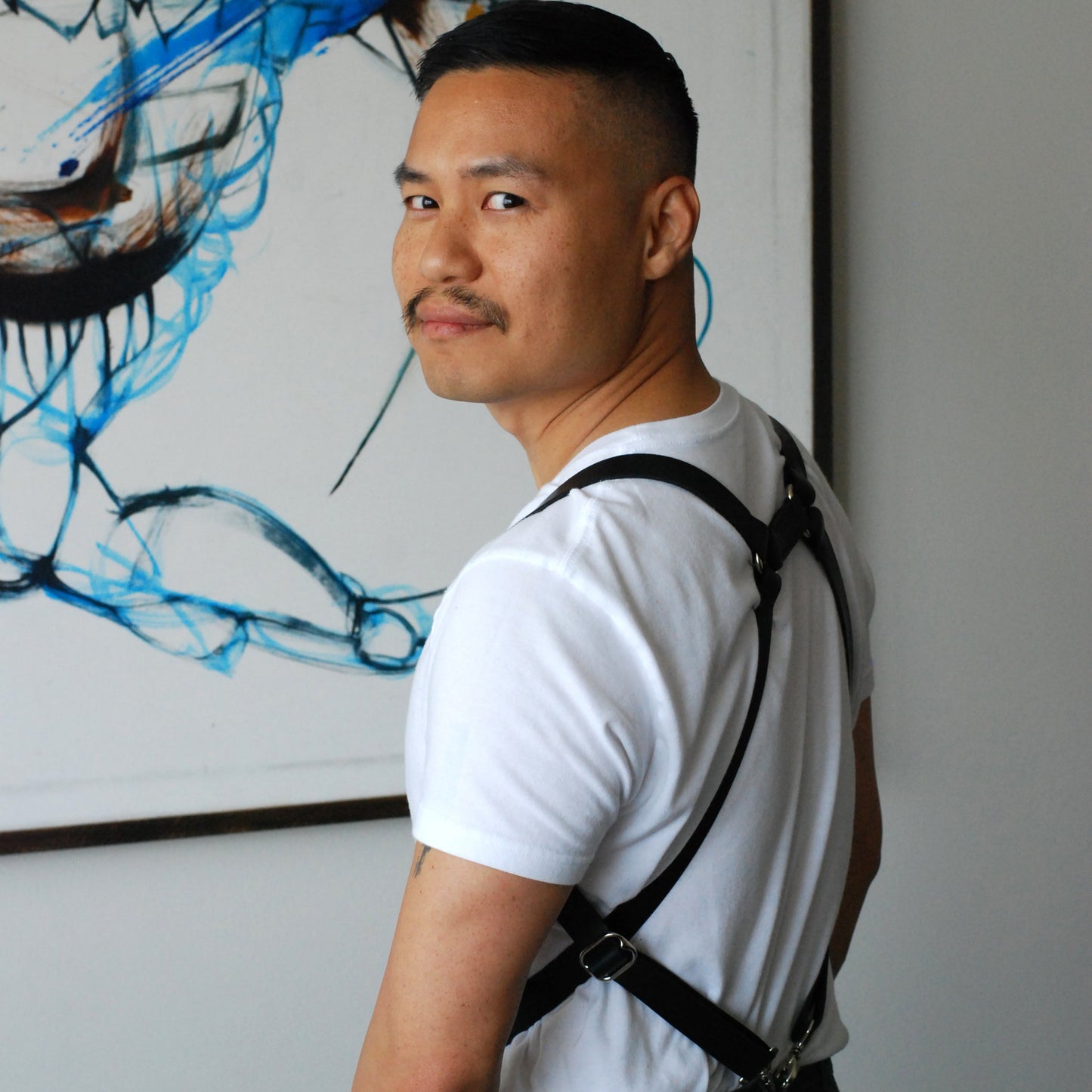 Cross-body Suspenders
