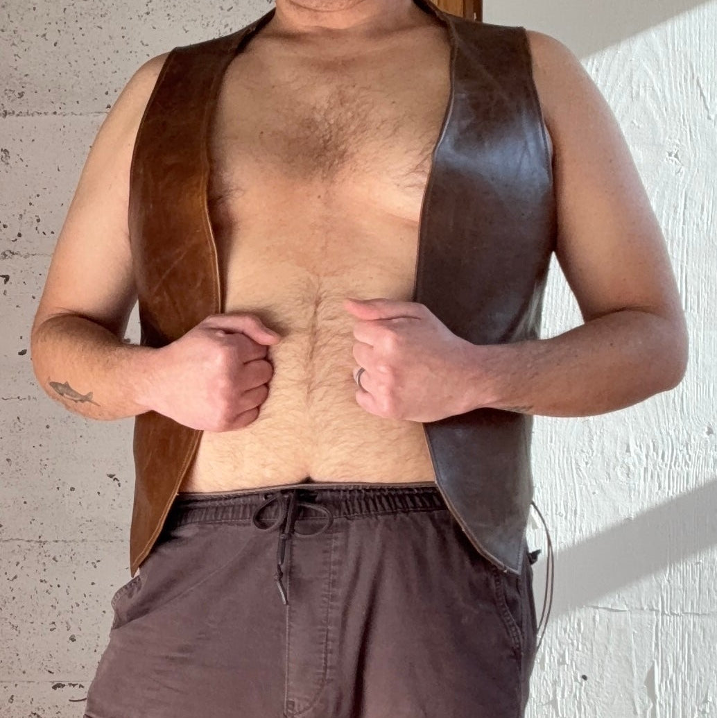 Brown Amsterdam Vest