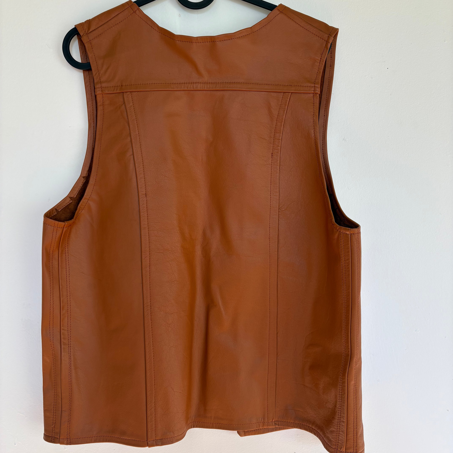 Brown Bar Vest