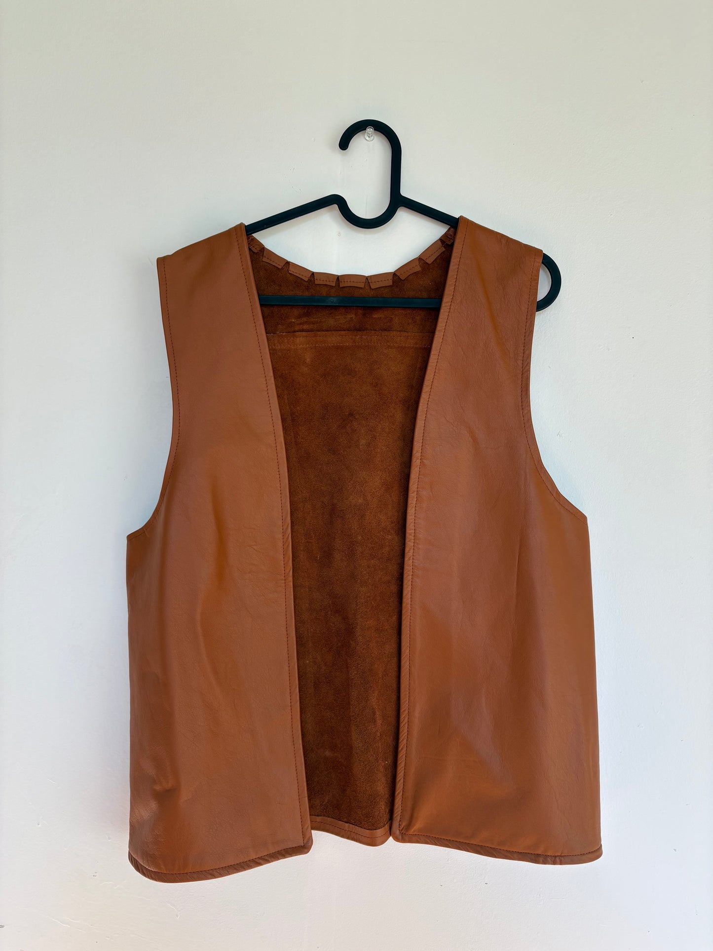 Brown Bar Vest