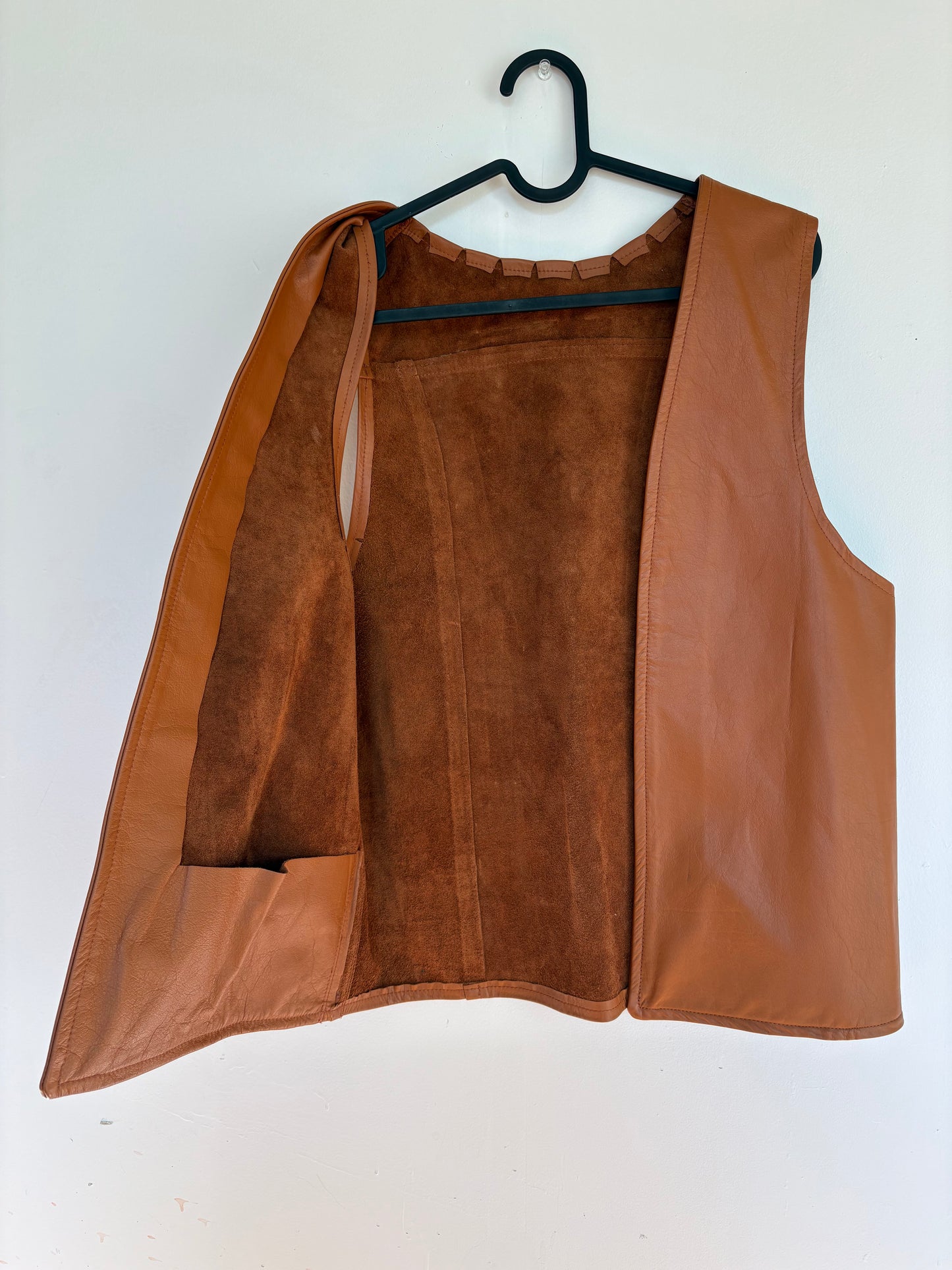 Brown Bar Vest
