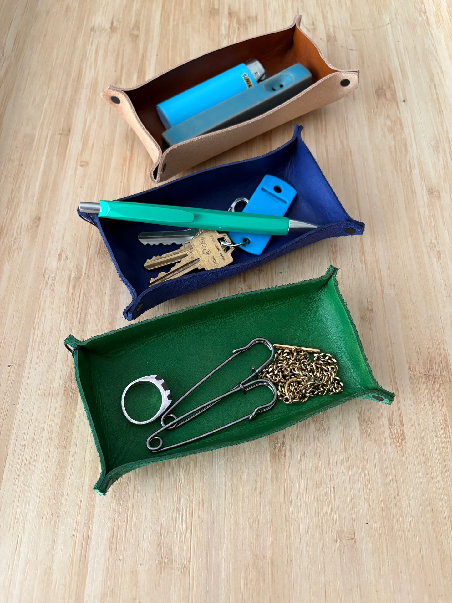 Leather Tray