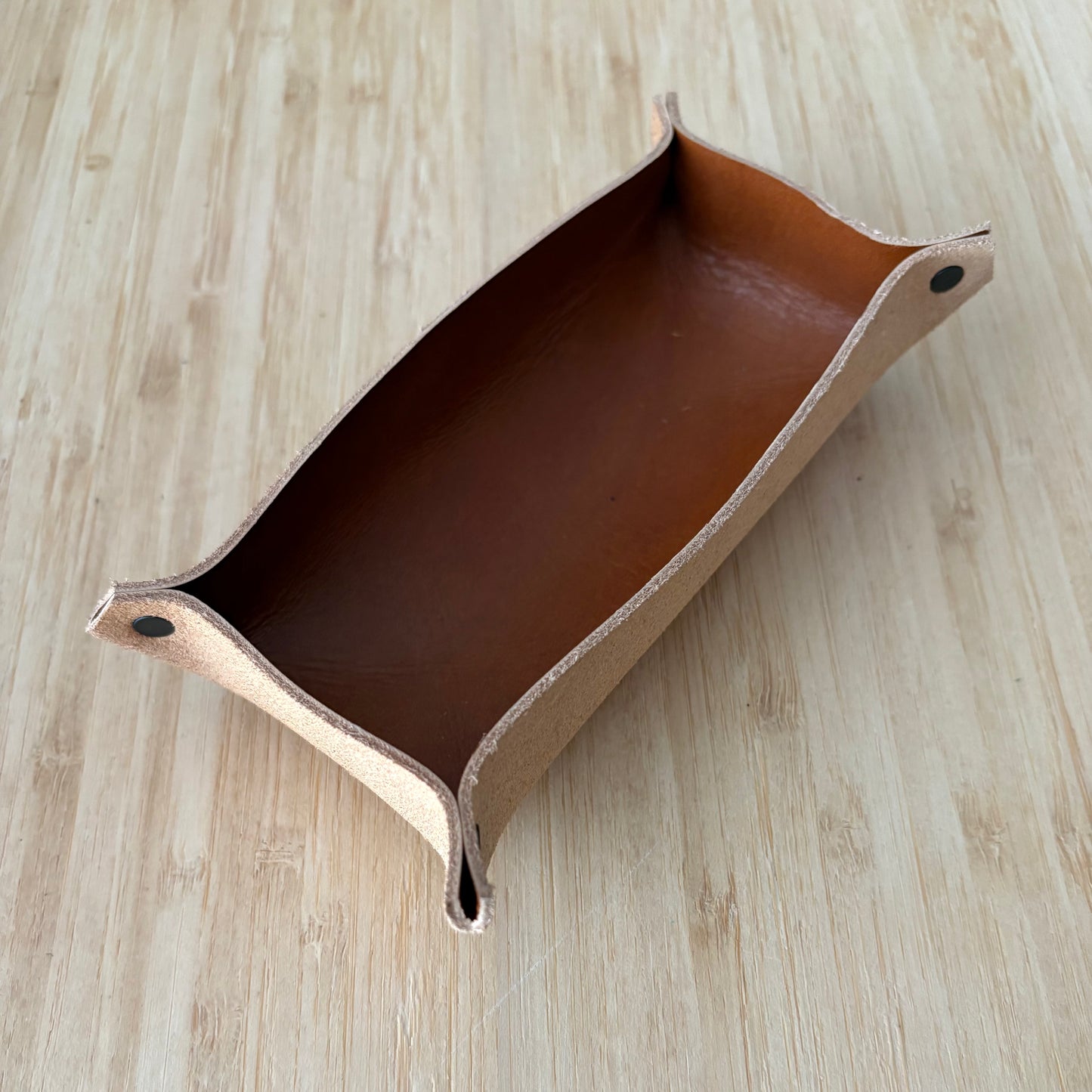 Leather Tray