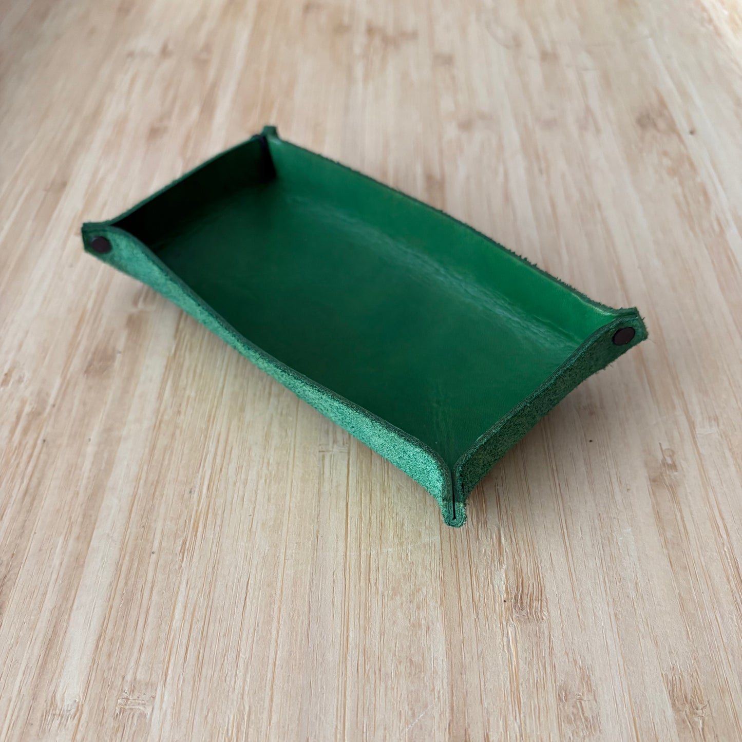 Leather Tray