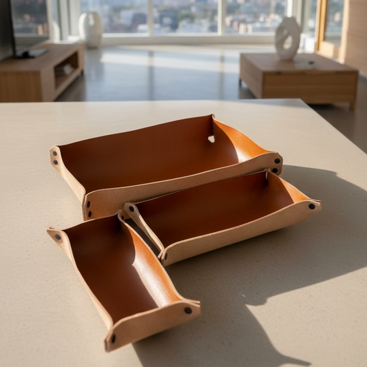 Leather Tray