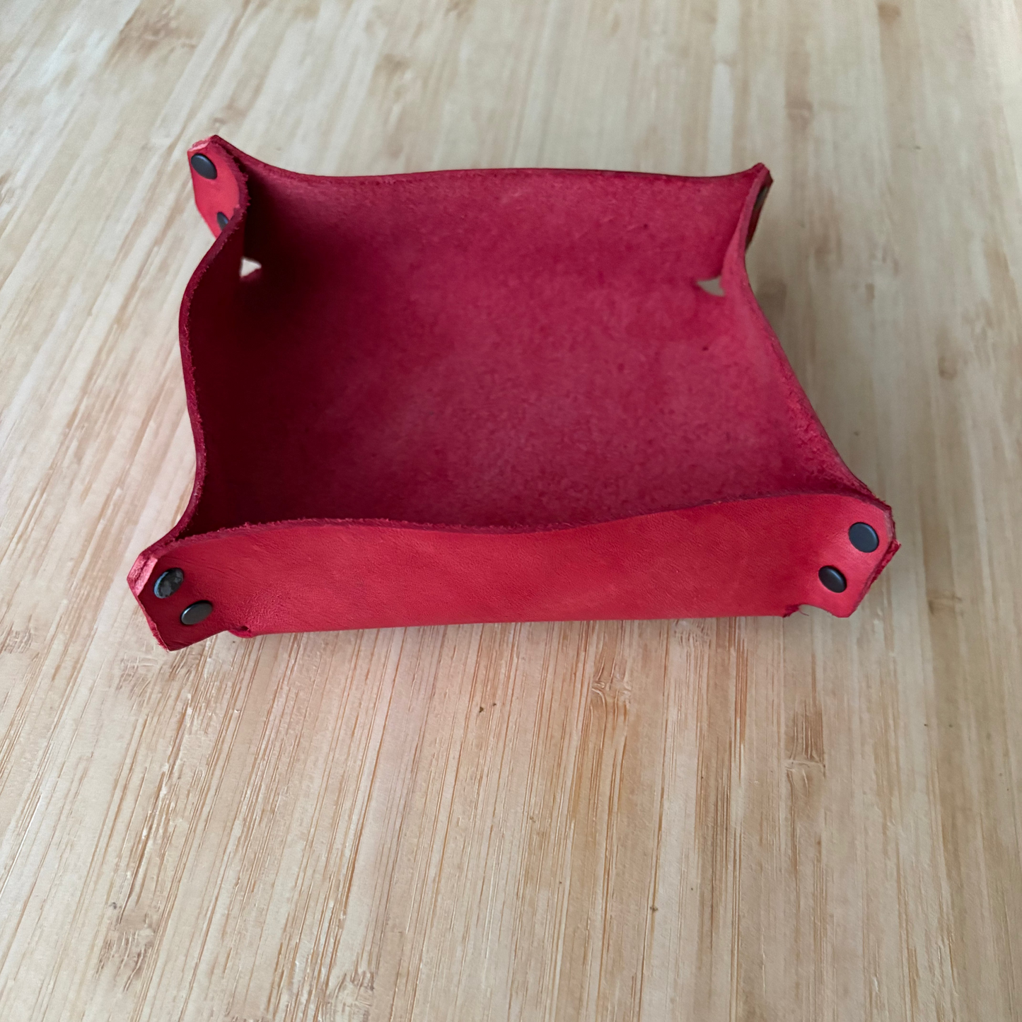 Leather Tray