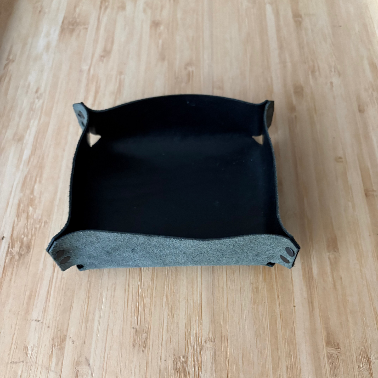 Leather Tray