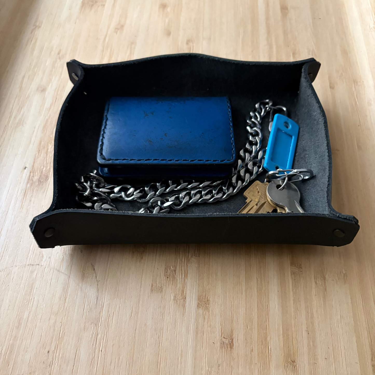 Leather Tray