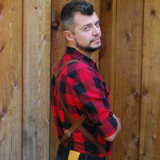 Cross-body Suspenders