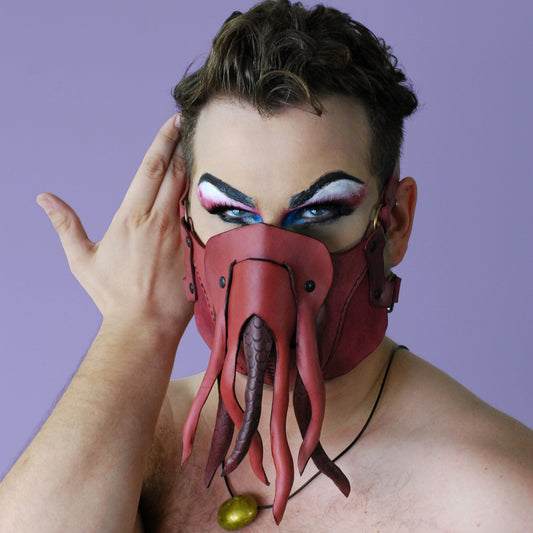 Squid (Cthulhu) Mask