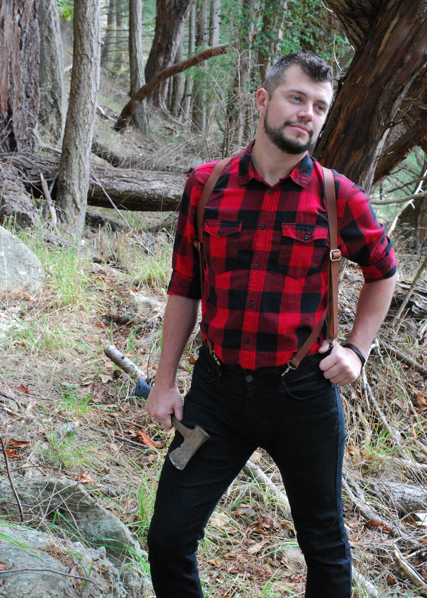 Cross-body Suspenders