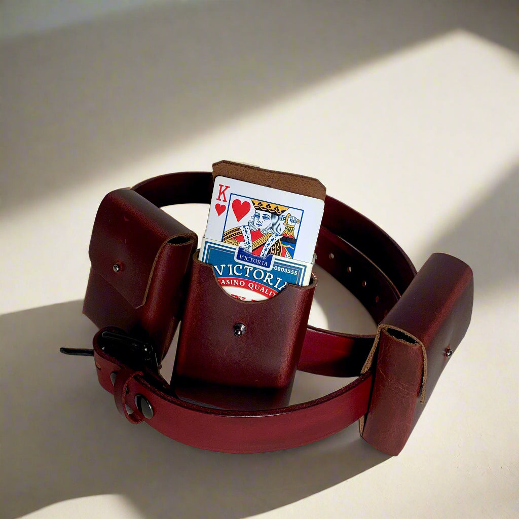 Utility Belt (Ox Blood)
