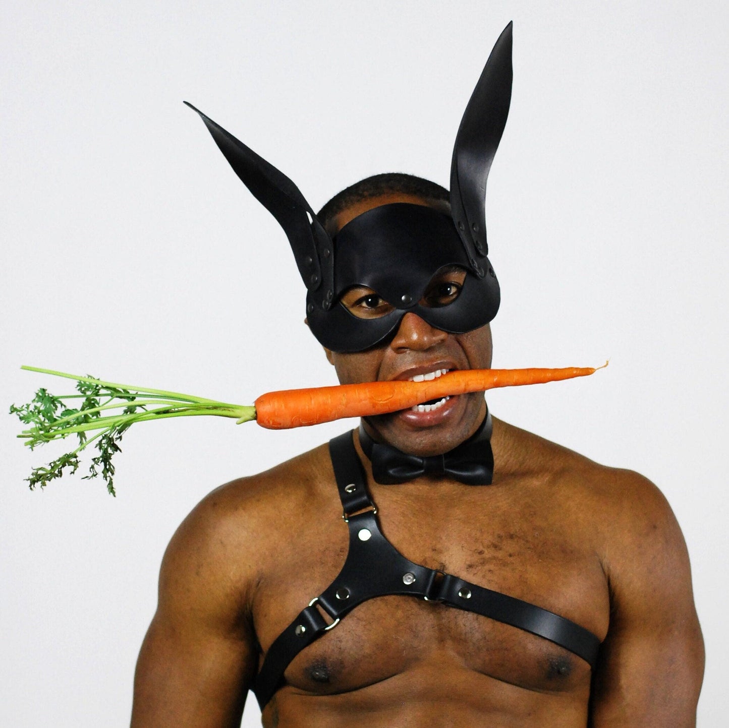 Bunny Mask (Black)