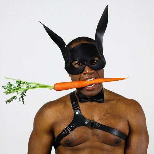 Bunny Mask (Black)