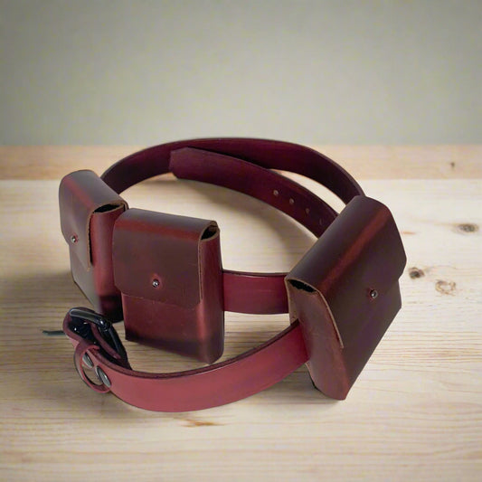 Utility Belt (Ox Blood)