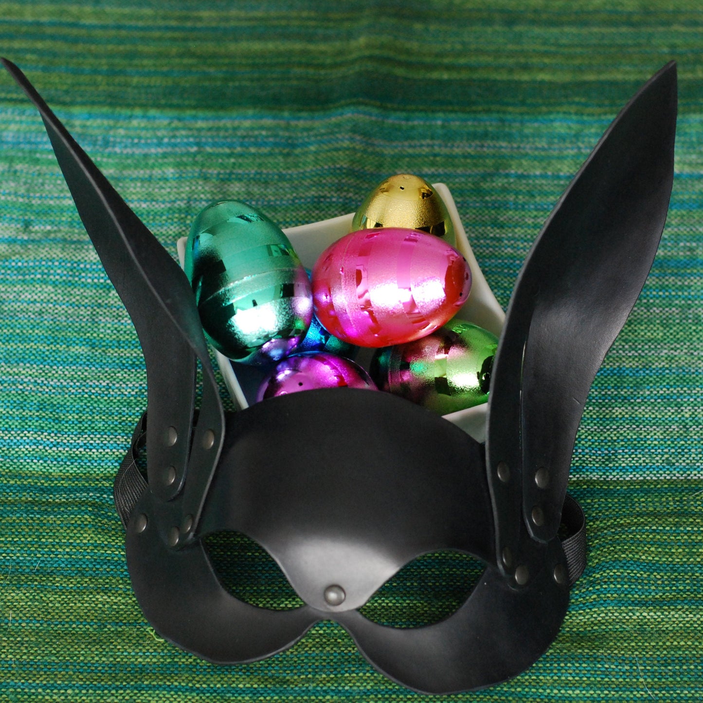 Bunny Mask (Black)