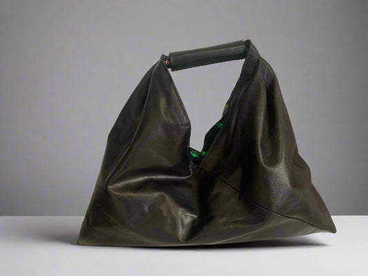Soft leather azuma handbag