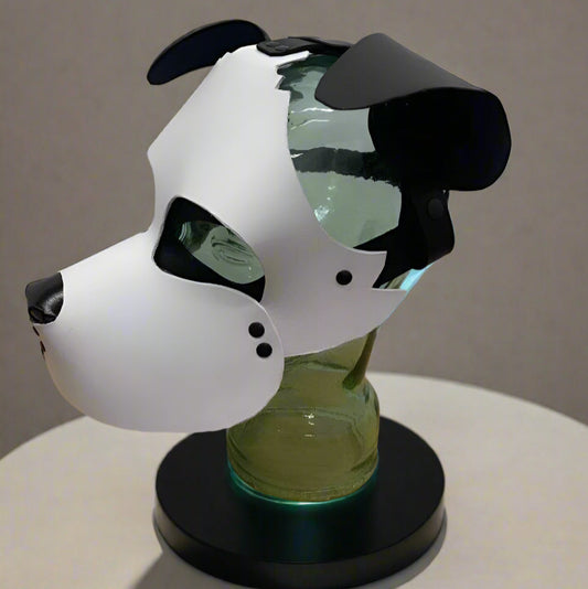 White Pup Mask
